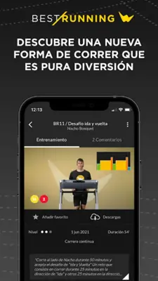Bestcycling y fitness online android App screenshot 11